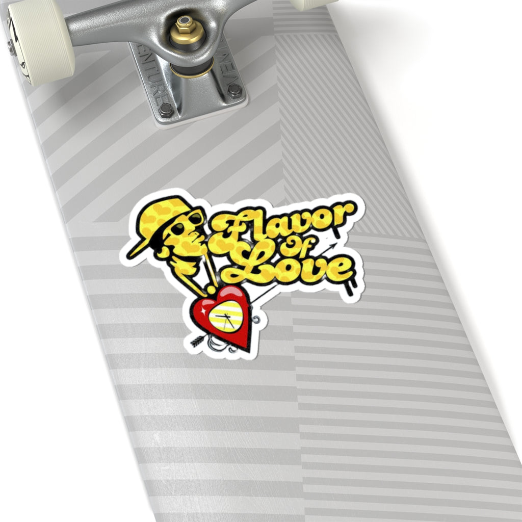 Flavor Of Love Sticker - 2000s Nostalgia Decal - Reality TV Merch - Pop Culture Sticker - Flavor Flav -Gifts For Millennials - Black Culture