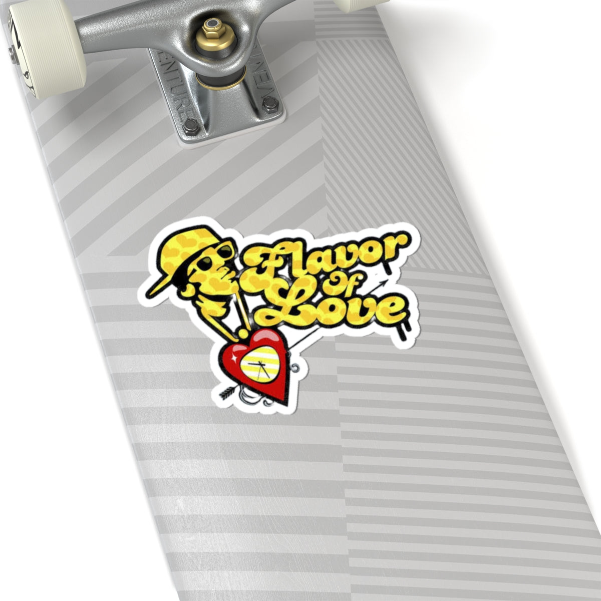 Flavor Of Love Sticker - 2000s Nostalgia Decal - Reality TV Merch - Pop Culture Sticker - Flavor Flav -Gifts For Millennials - Black Culture