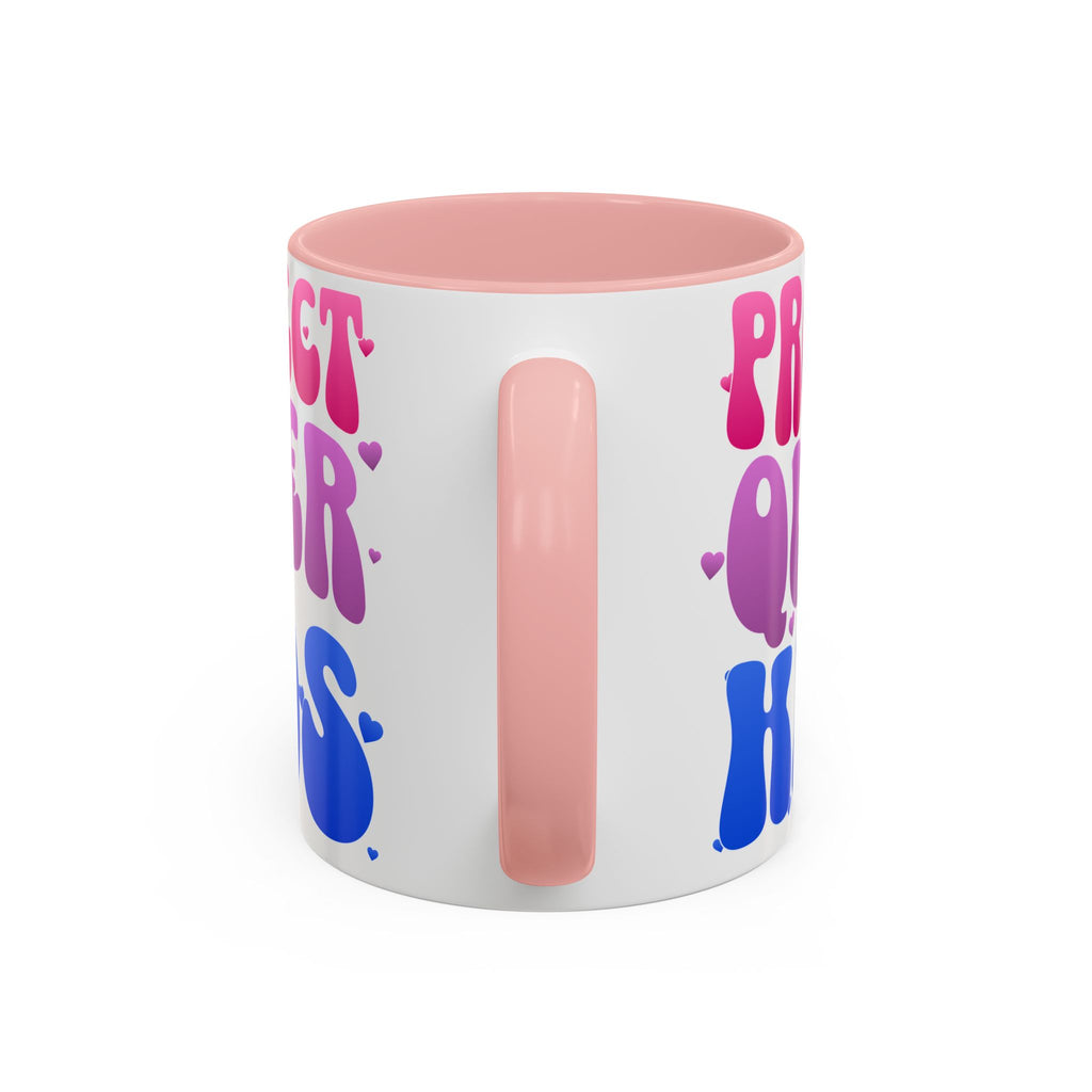 Protect Queer Kids Mug - Trans Ally - Social Justice Mug - LGBTQ Pride Merch - Activist Gift - Queer Pride