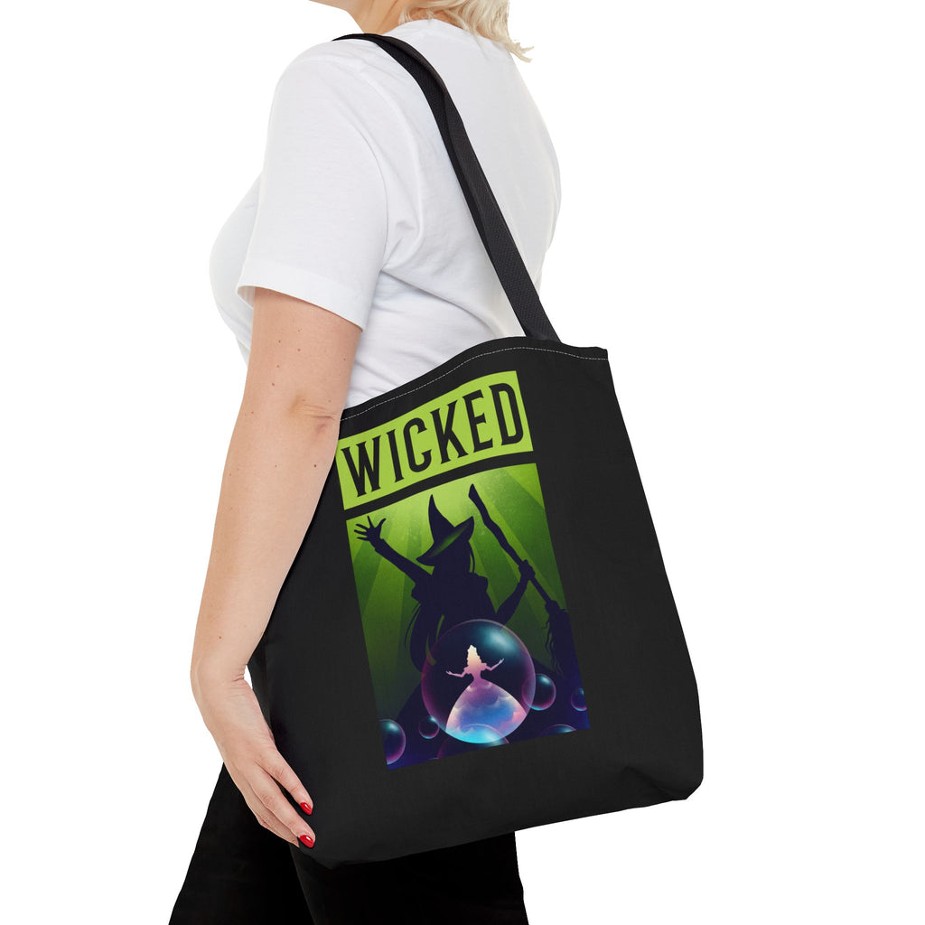 Wicked Playbill Tote Bag - Wicked Merch - Broadway Merch - Theater Lover Gift
