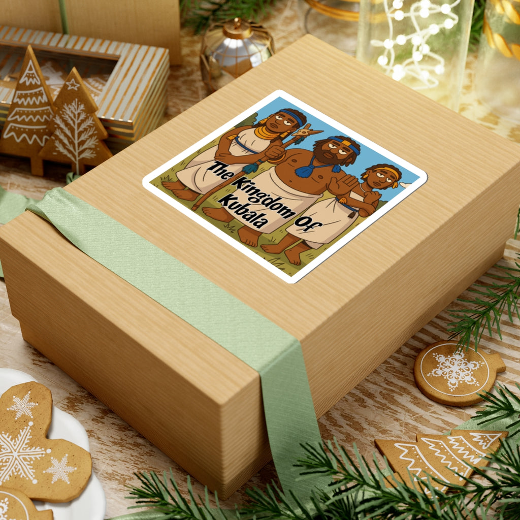 Kubala Sticker - The Kingdom of Kubala Stickers, Fun Decals for Laptops, Unique Artwork, Great for Gifting, Perfect for Decor