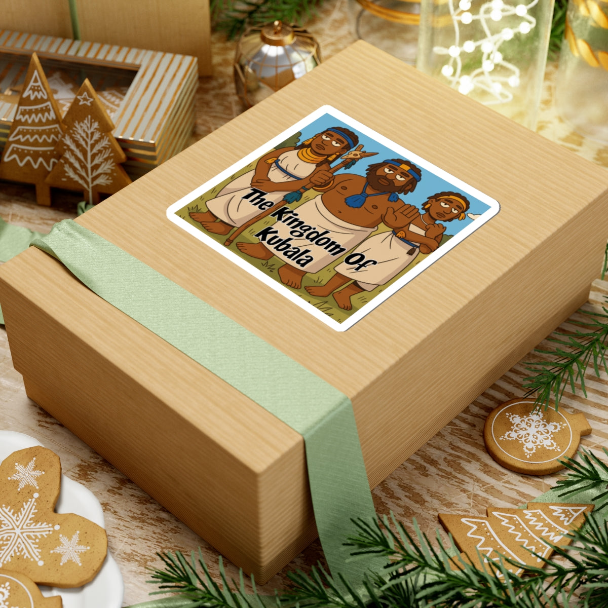 Kubala Sticker - The Kingdom of Kubala Stickers, Fun Decals for Laptops, Unique Artwork, Great for Gifting, Perfect for Decor