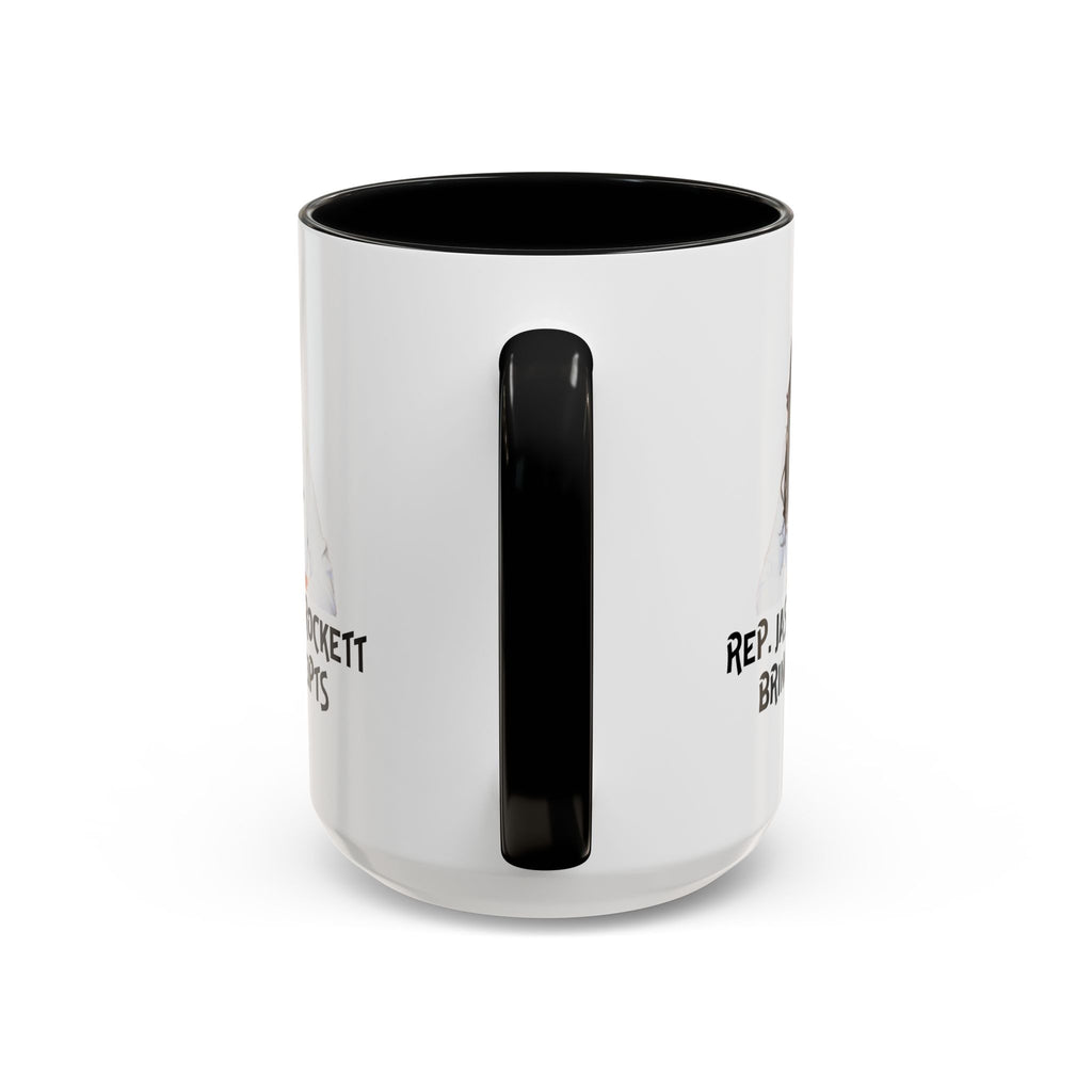 Jasmine Crockett Mug - Brings Receipts - Anti Trumpism - Political Satire - Feminist Mug - Anti MAGA - Democrat Gift