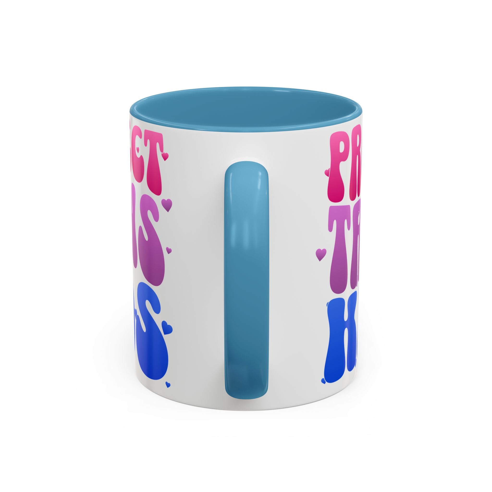 Protect Trans Kids Mug - Transgender Pride Merch - Activist Gift - Social Justice Merch - Anti Trump Mug