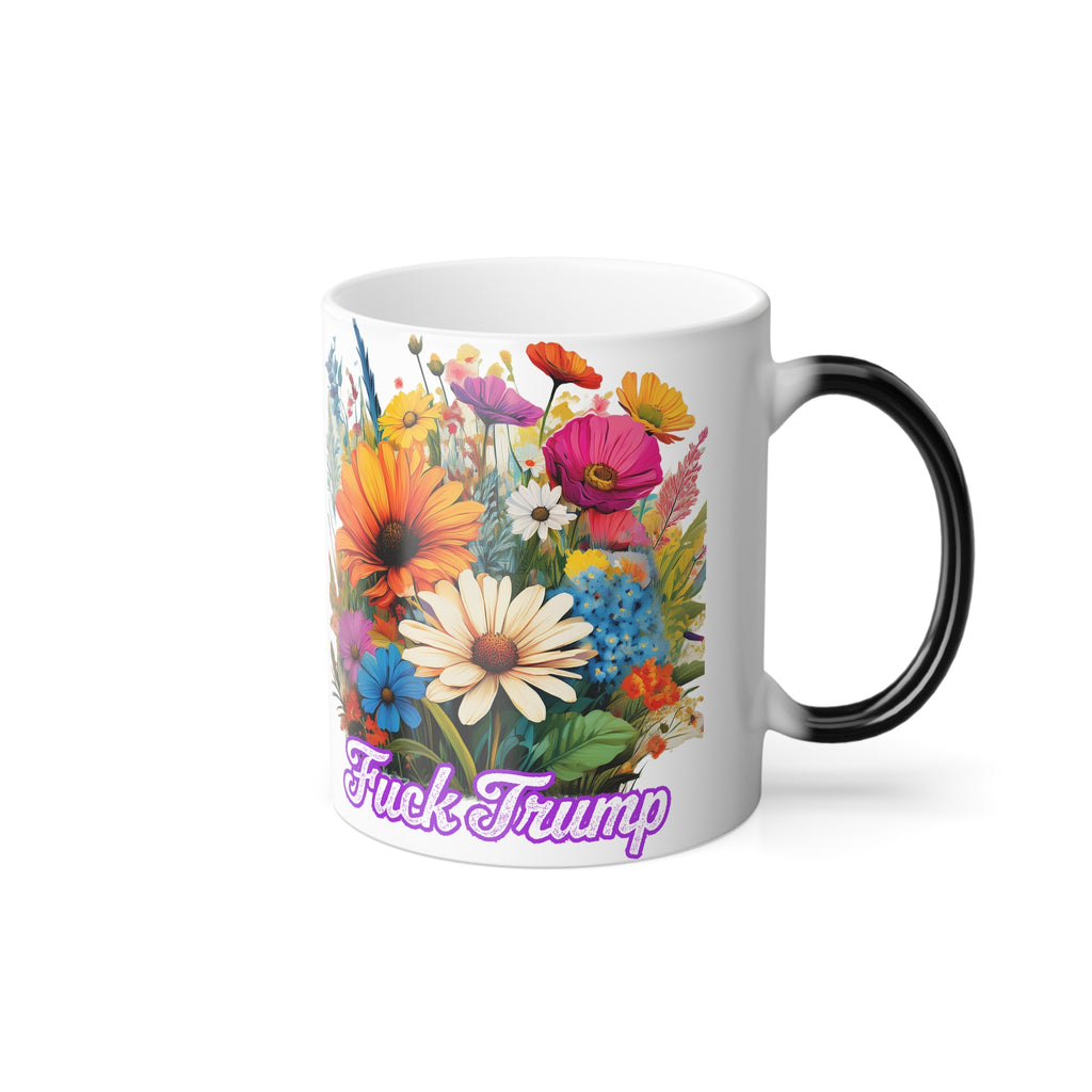 Fuck Trump Mug - FDT Merch - Anti Trump - Anti MAGA - Anti Republican - Democrat Gift - Feminist Mug - Political Humor