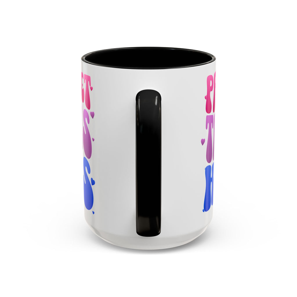 Protect Trans Kids Mug - Transgender Pride Merch - Activist Gift - Social Justice Merch - Anti Trump Mug