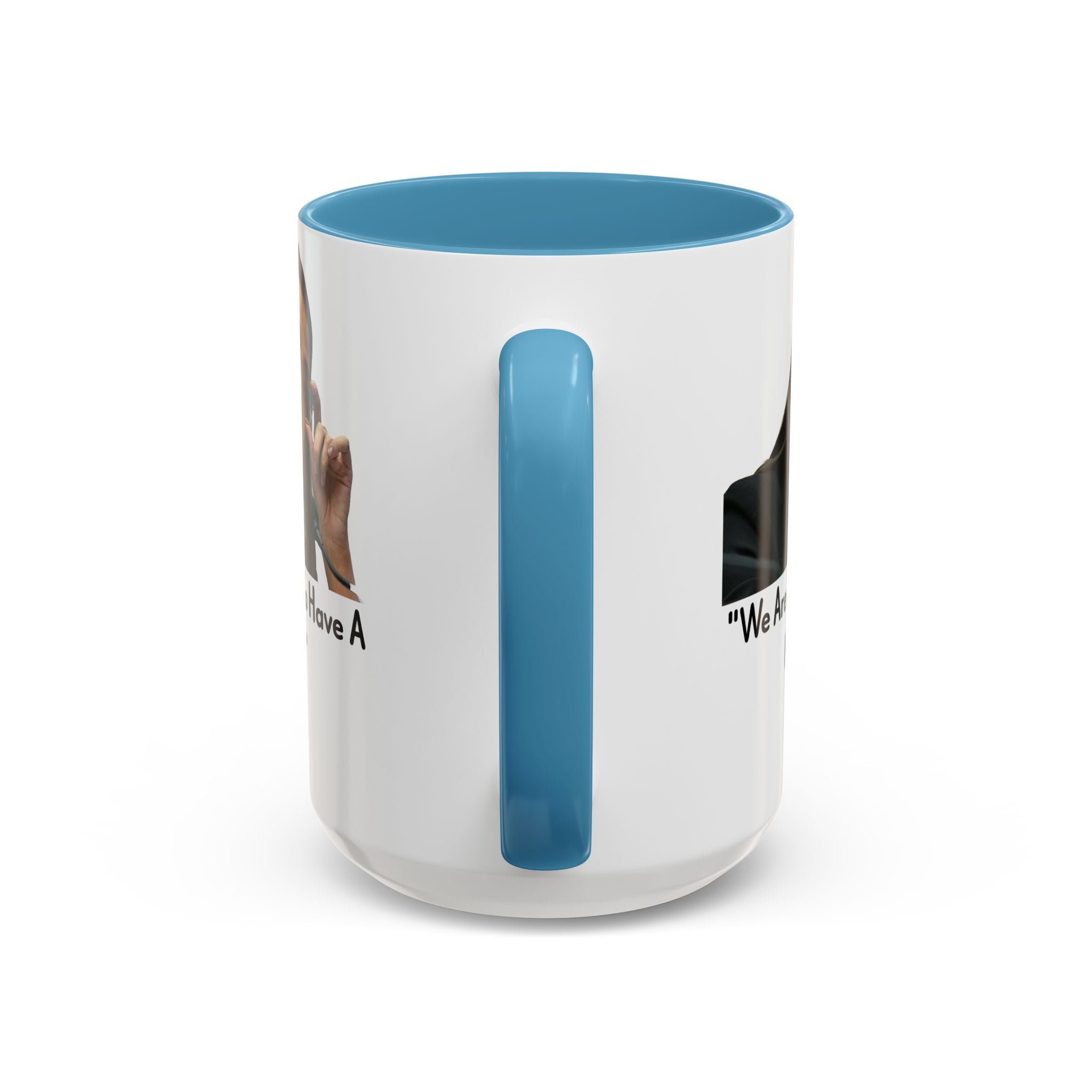 AOC Mug - We Are Gonna Have A Problem - Feminist Gift - Political Satire - Anti MAGA - Anti Trump Mug - Democrat Gift