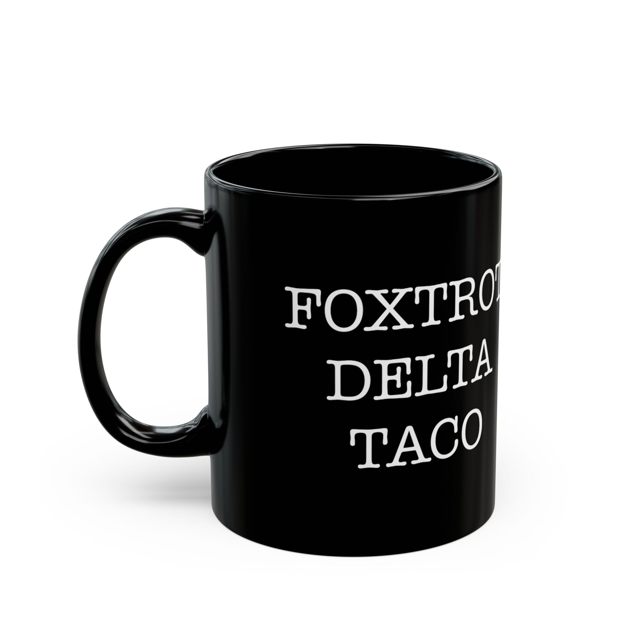 Foxtrot Delta Taco Mug - Anti Trump Anti MAGA merch - Subtle Anti Trump Merch - Political Satire - Gift For Activists - TACO Trump