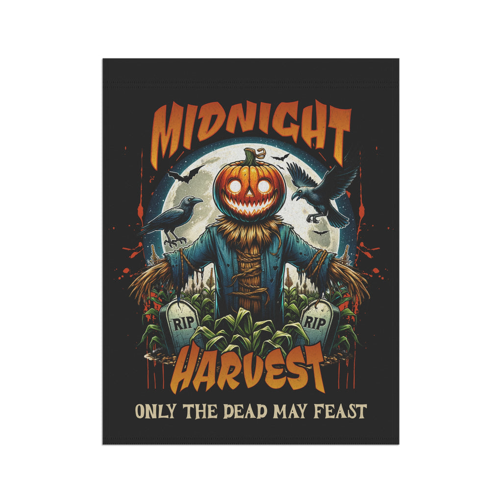 Scarecrow Halloween Yard Flag - Scary Pumpkin Banner - Halloween Porch Flag - Halloween 2025 - Fall Banner