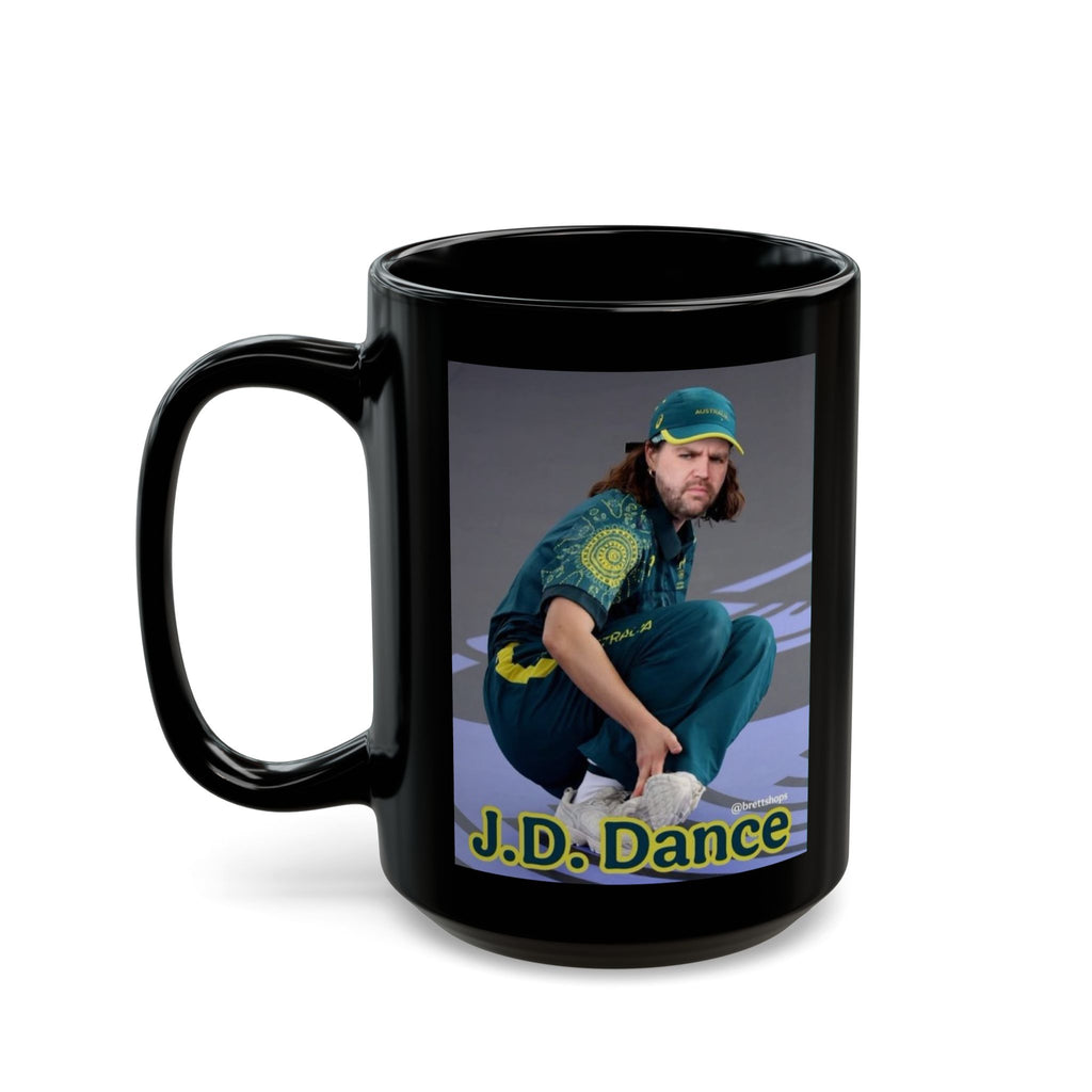 JD Vance Mug - JD Dance Parody Mug - Political Satire - Olympic Breakdancing Meme - Anti Trumpism - Funny Democrat Gift