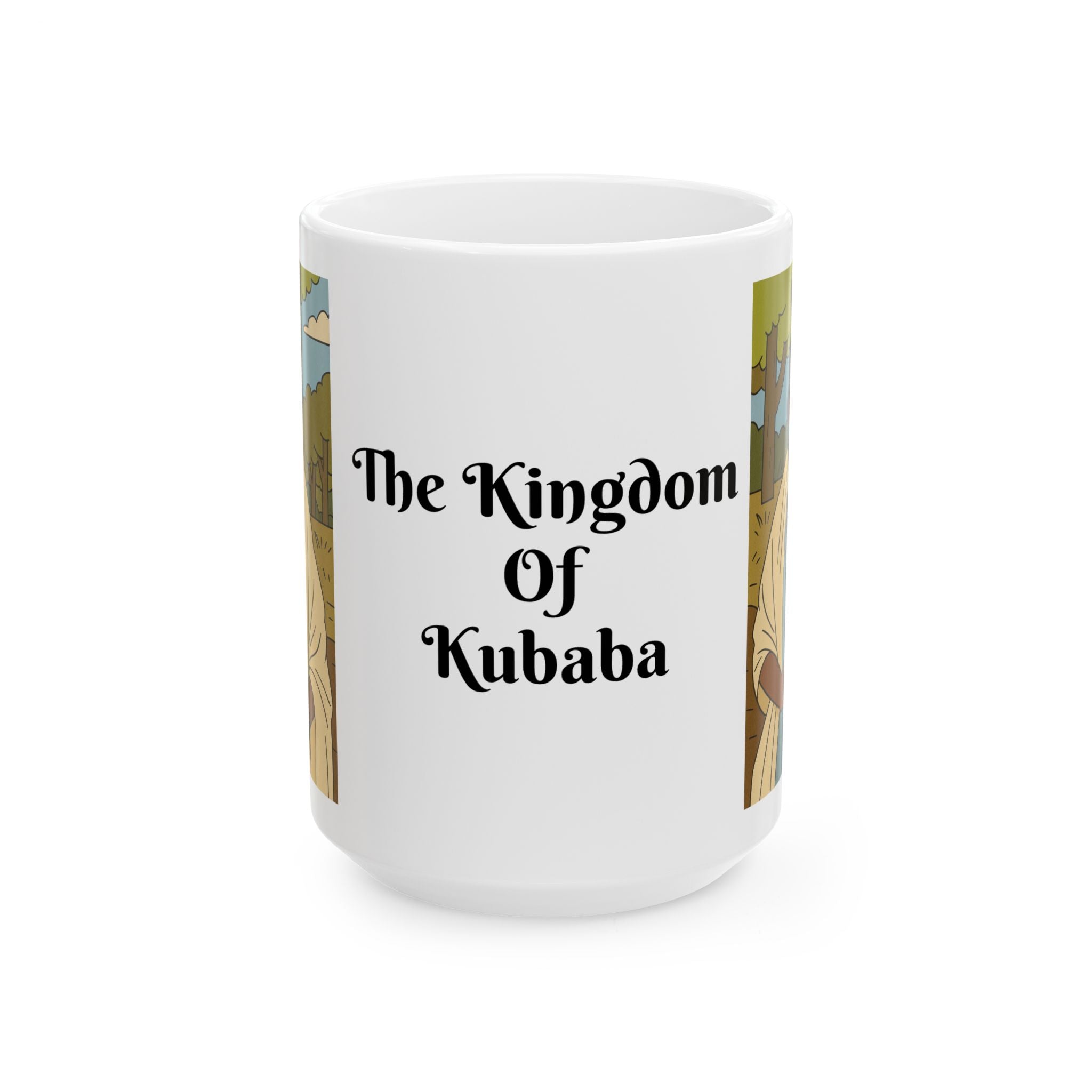 Kubala Mug - Queen Nandi Of The North - The Kingdom Of Kubala - Pop Culture - Kubala Cartoon