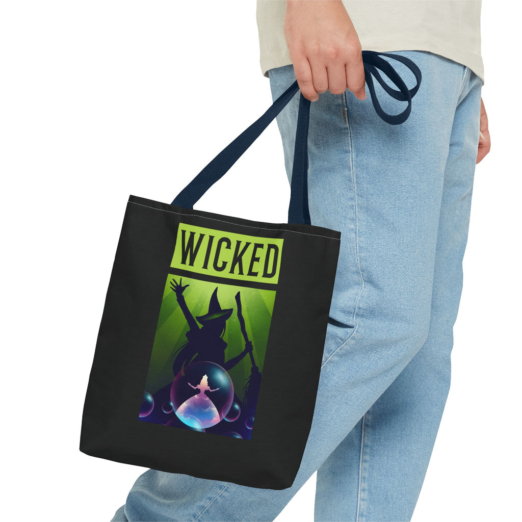 Wicked Playbill Tote Bag - Wicked Merch - Broadway Merch - Theater Lover Gift