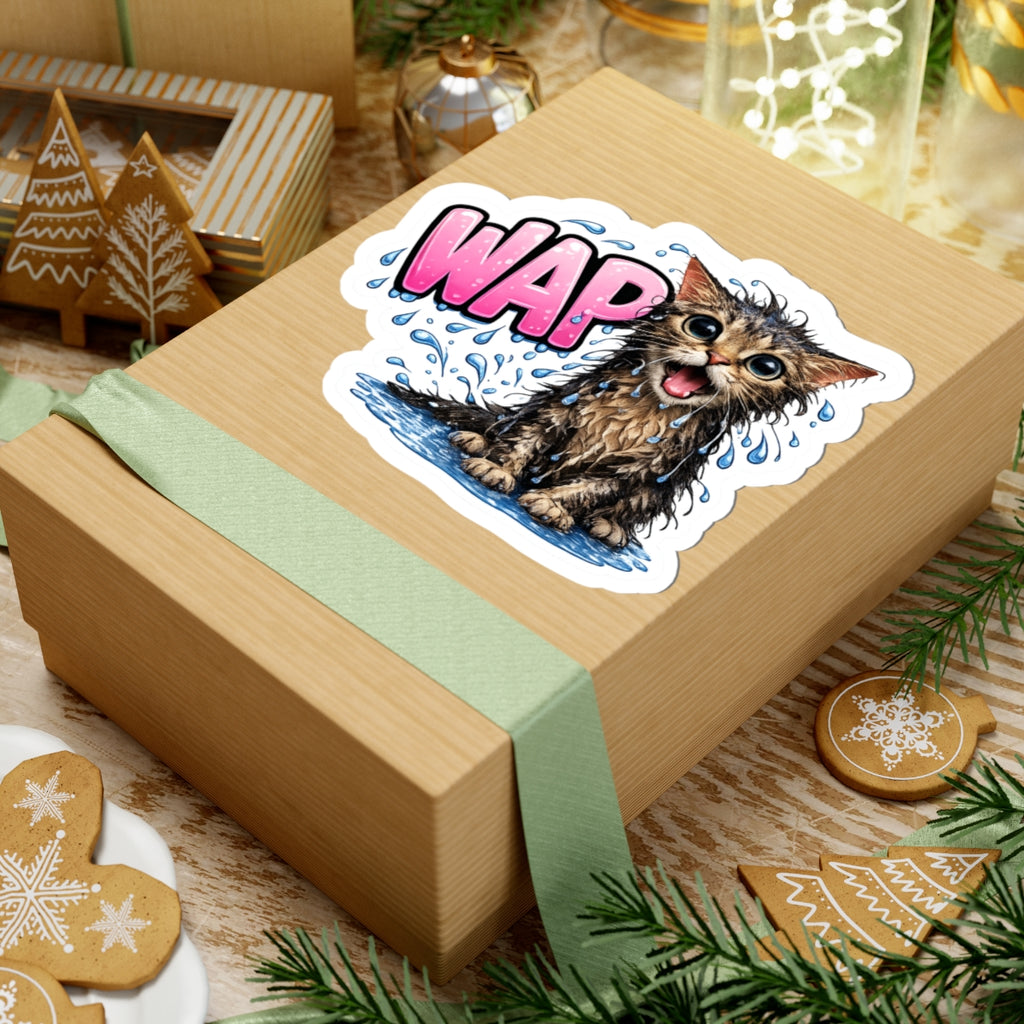 NSFW WAP Sticker - Adult Humor Sticker - Funny Cat Sticker - Feminist Sticker - Spicy Stickers