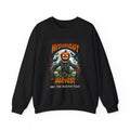 Scarecrow Horror Sweatshirt - Scary Pumpkin Head - Horror Fan Gift - Halloween 2025 Sweatshirt