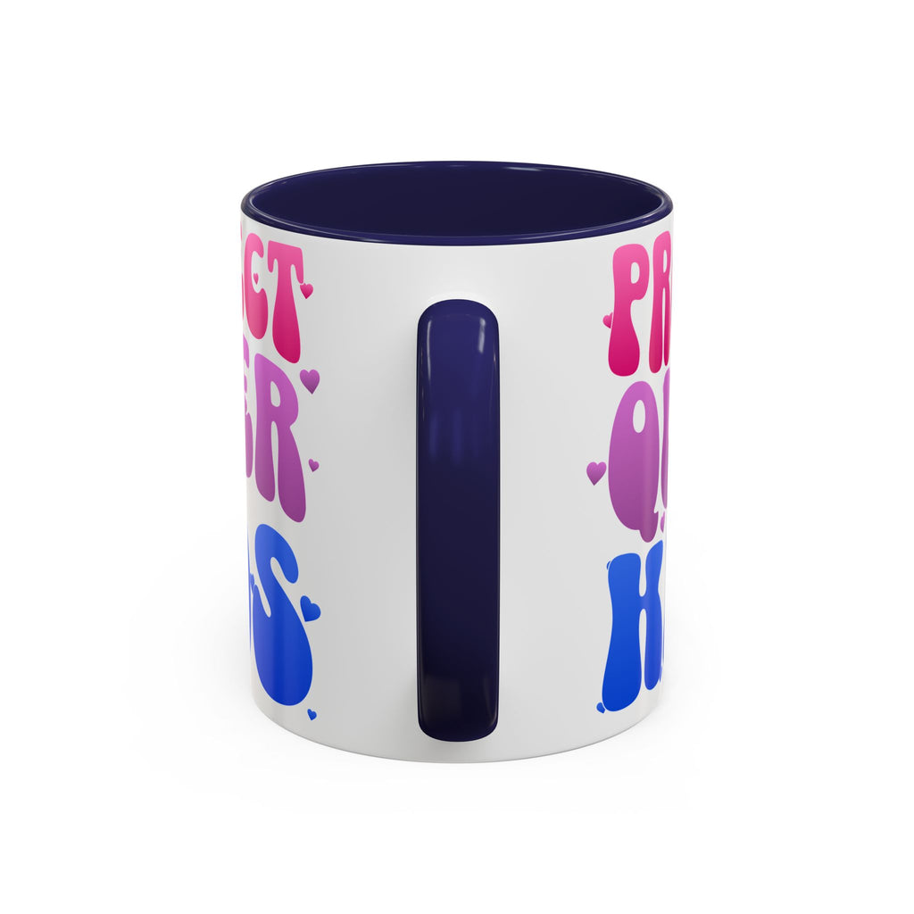 Protect Queer Kids Mug - Trans Ally - Social Justice Mug - LGBTQ Pride Merch - Activist Gift - Queer Pride