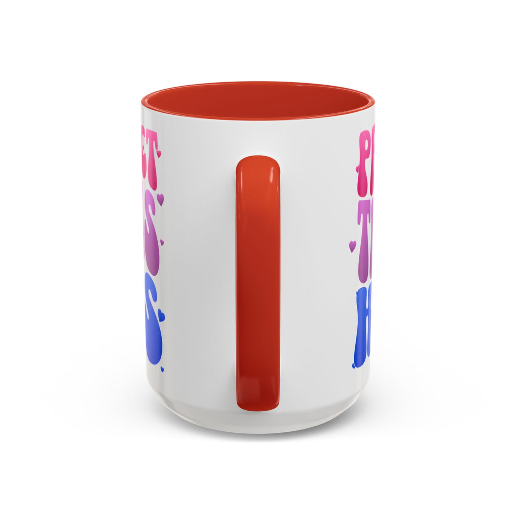 Protect Trans Kids Mug - Transgender Pride Merch - Activist Gift - Social Justice Merch - Anti Trump Mug