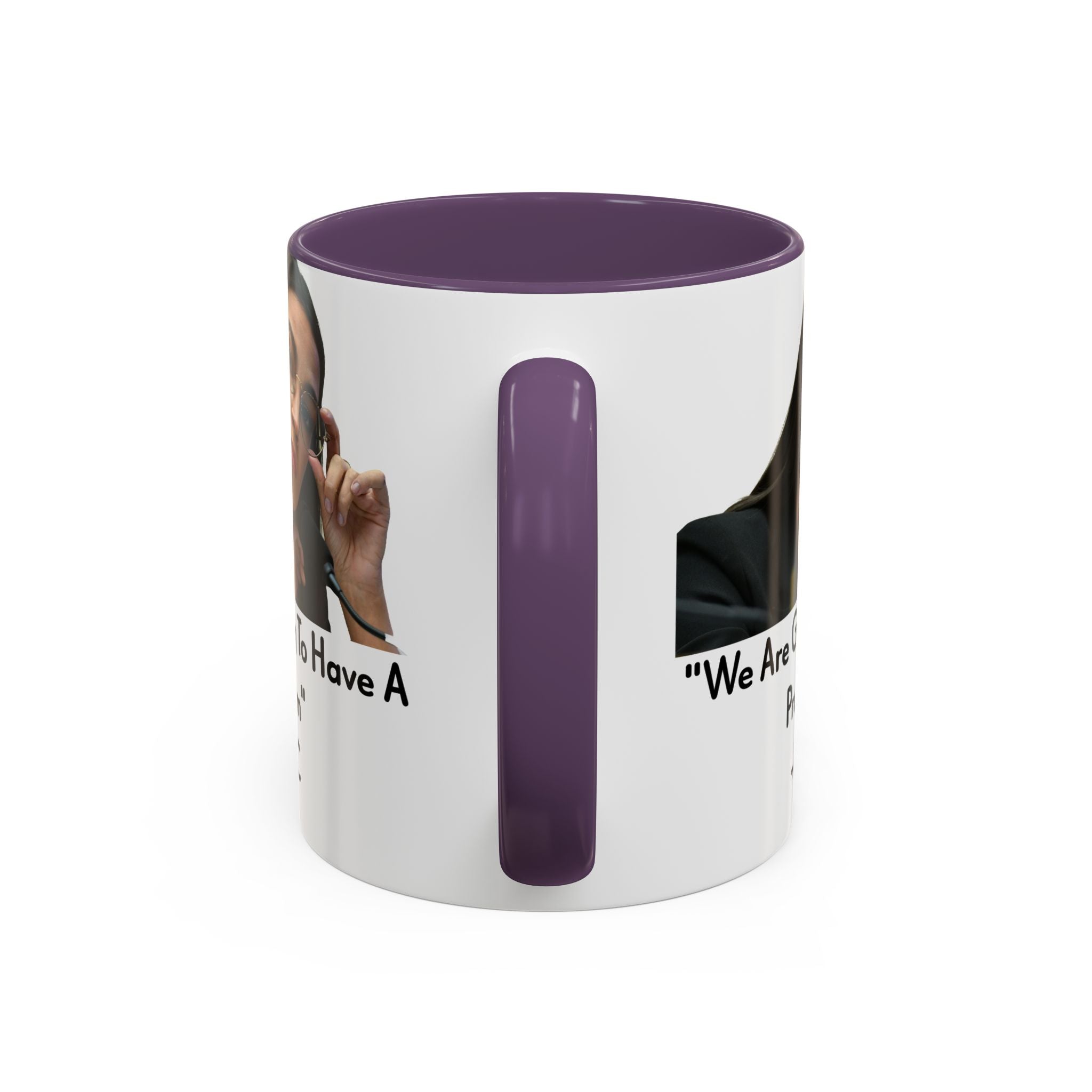 AOC Mug - We Are Gonna Have A Problem - Feminist Gift - Political Satire - Anti MAGA - Anti Trump Mug - Democrat Gift