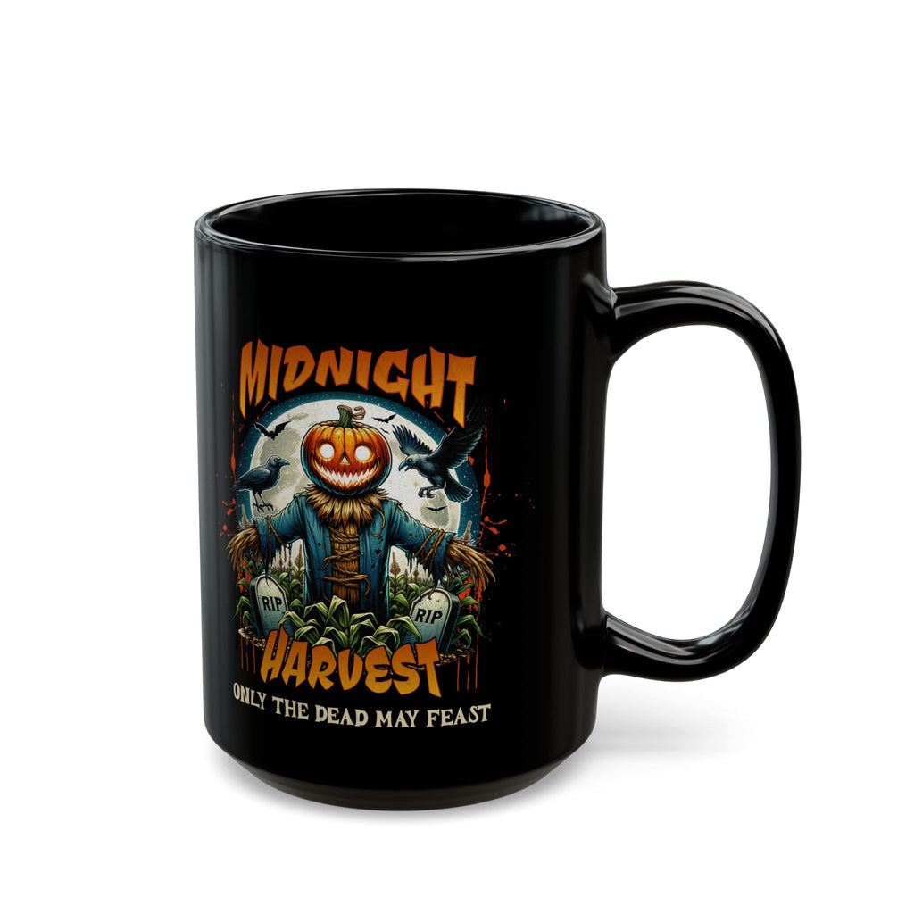 Scarecrow Horror Shirt - Spooky Jack O Lantern - Halloween Mug - Gothic Halloween Mug