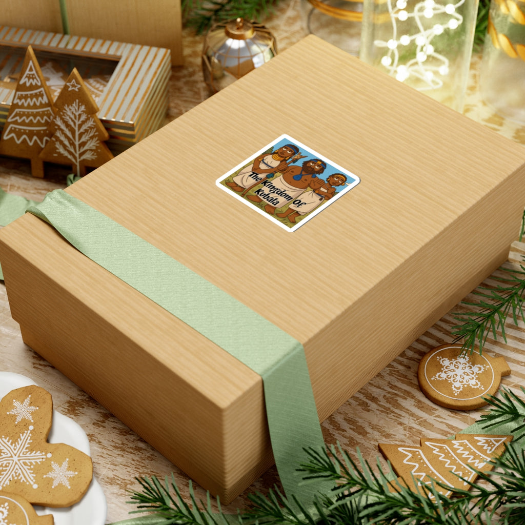Kubala Sticker - The Kingdom of Kubala Stickers, Fun Decals for Laptops, Unique Artwork, Great for Gifting, Perfect for Decor