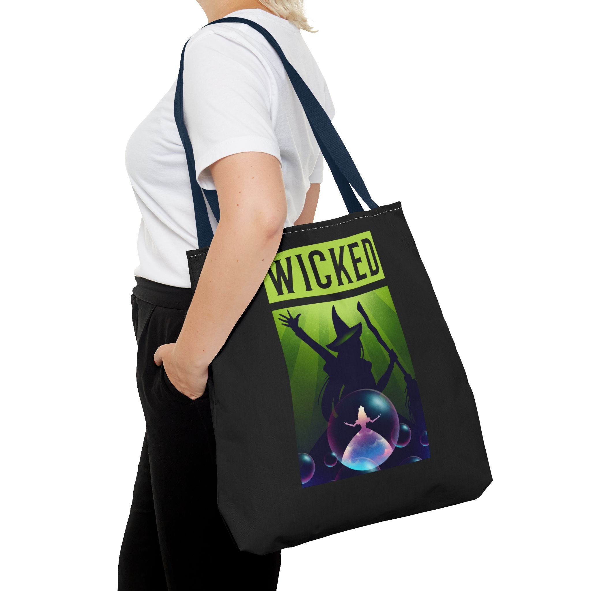 Wicked Playbill Tote Bag - Wicked Merch - Broadway Merch - Theater Lover Gift