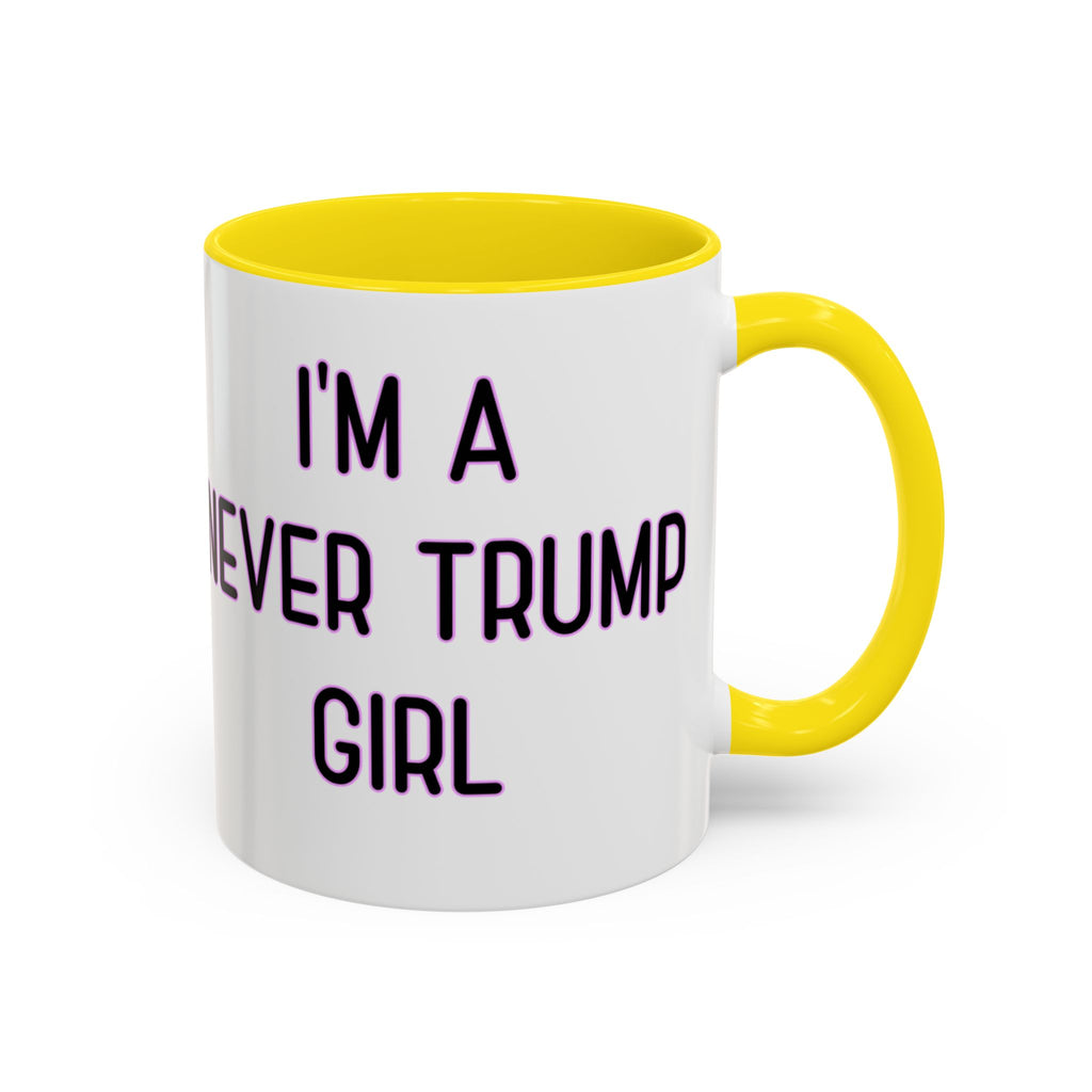 Anti Trump Mug - Never Trump Girl - Feminist Mug - Anti MAGA - Anti Republican - Democrat Gift - Anti Fascism