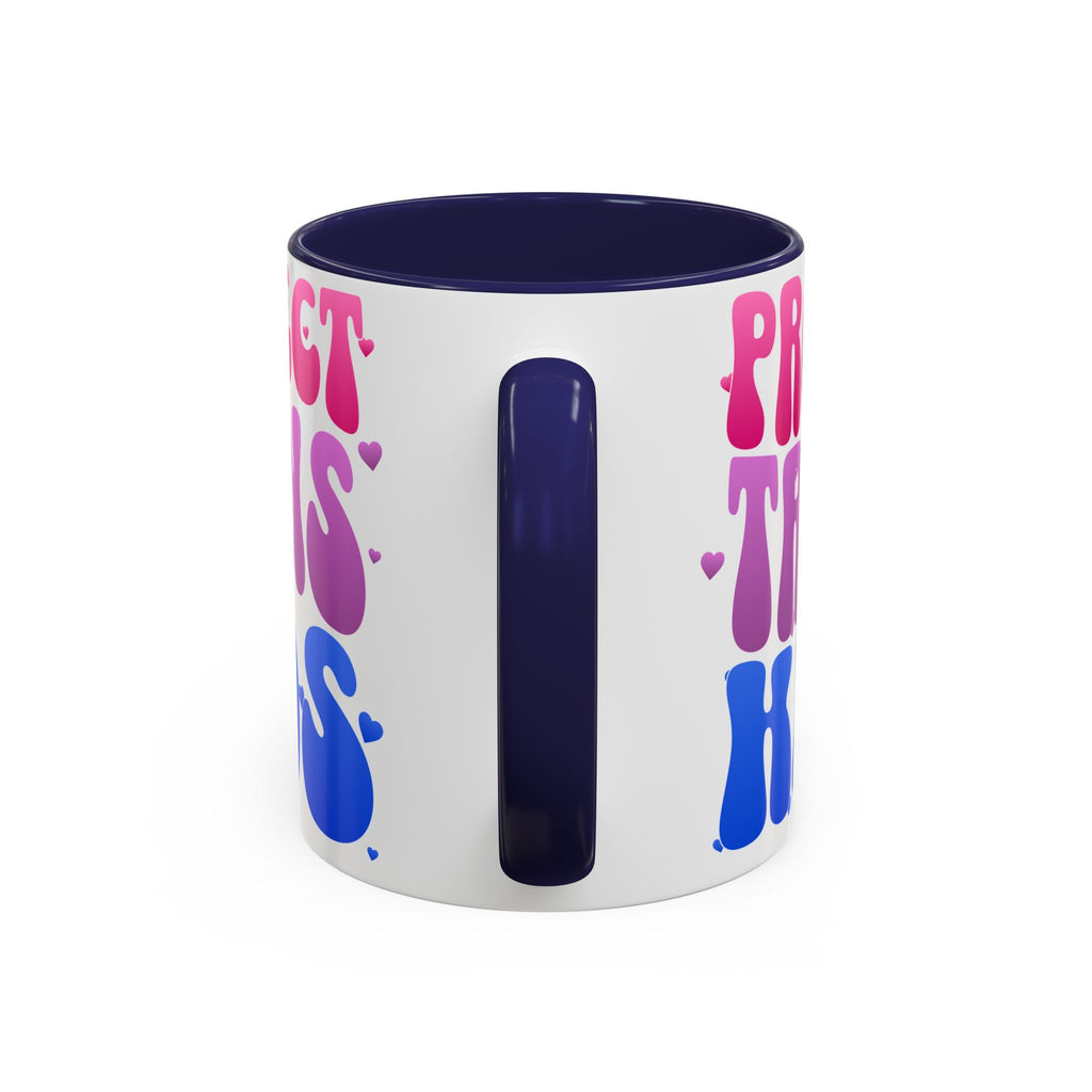 Protect Trans Kids Mug - Transgender Pride Merch - Activist Gift - Social Justice Merch - Anti Trump Mug
