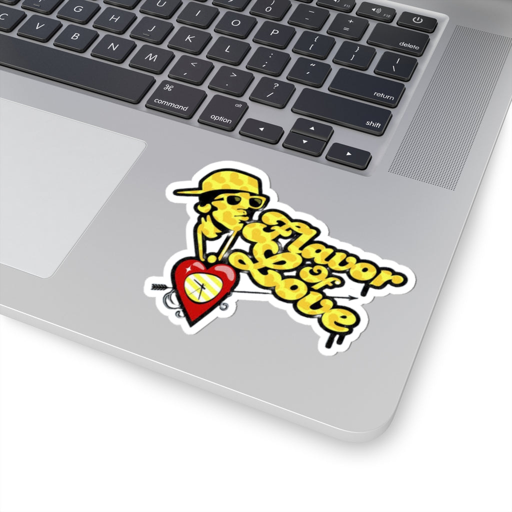 Flavor Of Love Sticker - 2000s Nostalgia Decal - Reality TV Merch - Pop Culture Sticker - Flavor Flav -Gifts For Millennials - Black Culture