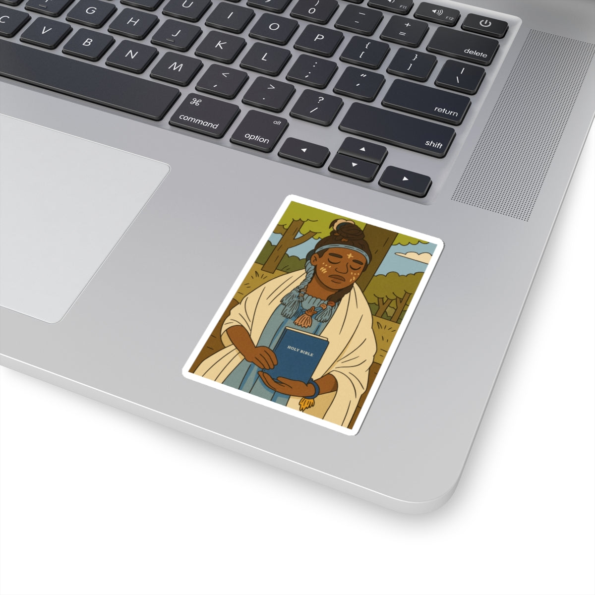 Kubala Queen Nandi Sticker - The Kingdom Of Kubala - Prophetess Mary - Pop Culture - Kubala Cartoon