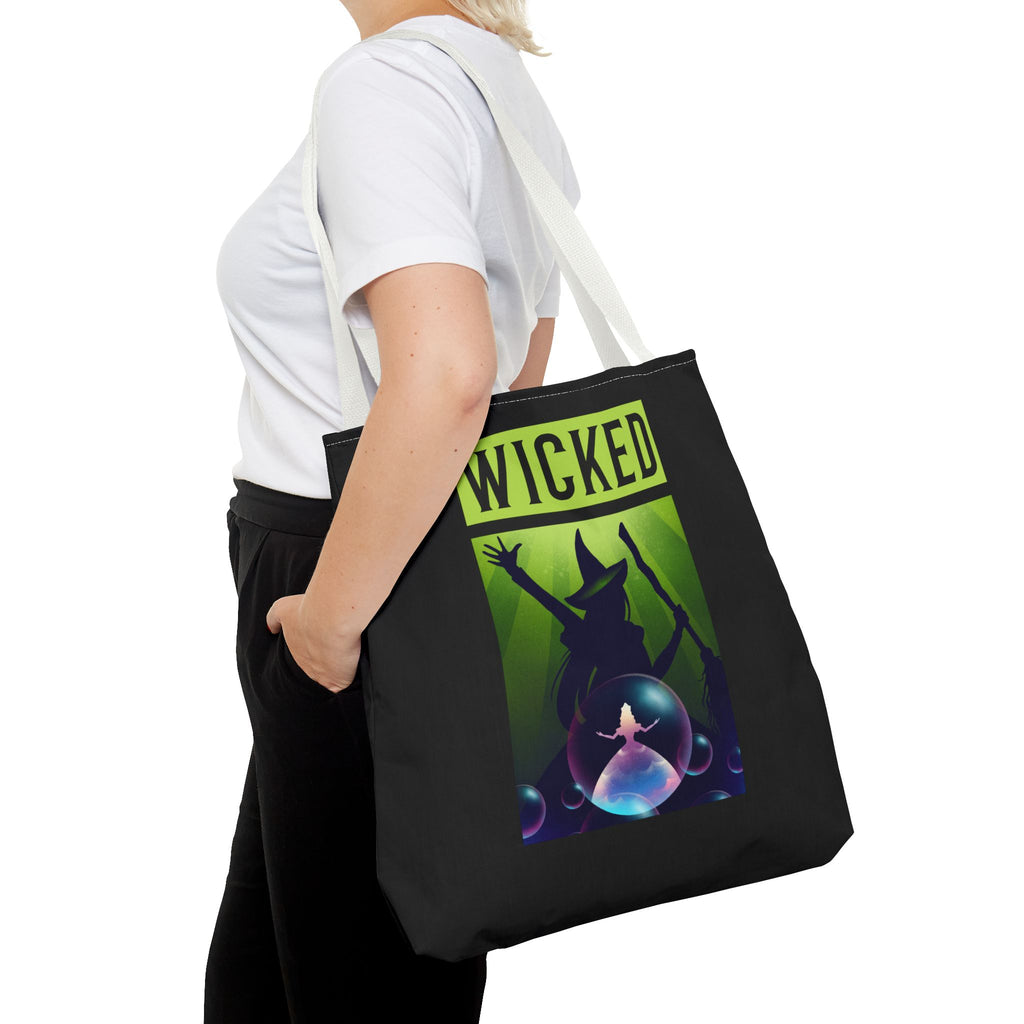 Wicked Playbill Tote Bag - Wicked Merch - Broadway Merch - Theater Lover Gift