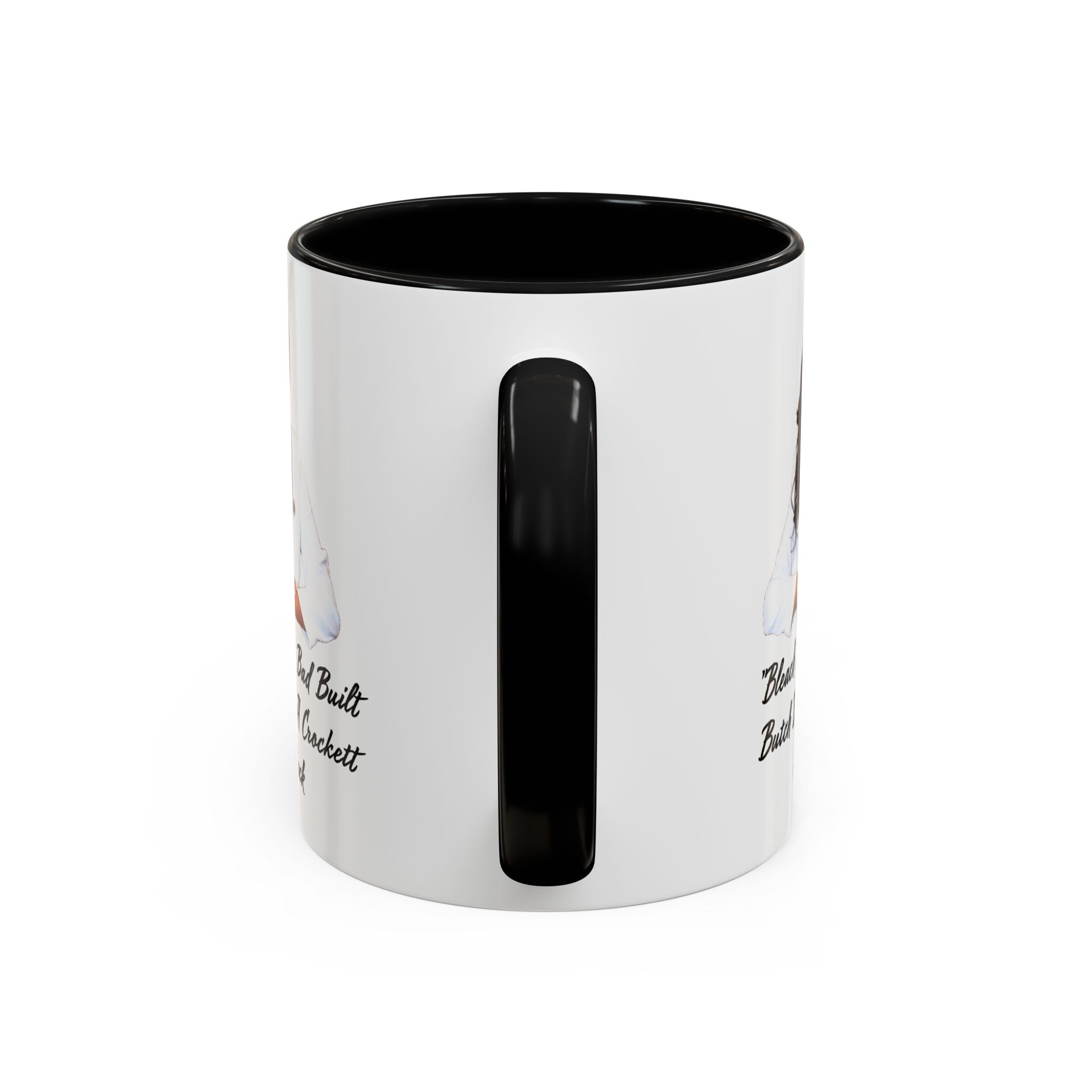 Jasmine Crockett Mug - Bleach Blonde Built Body - Feminist Gift - Political Satire -  Anti MAGA - Marjorie Taylor Greene - Liberal Gift