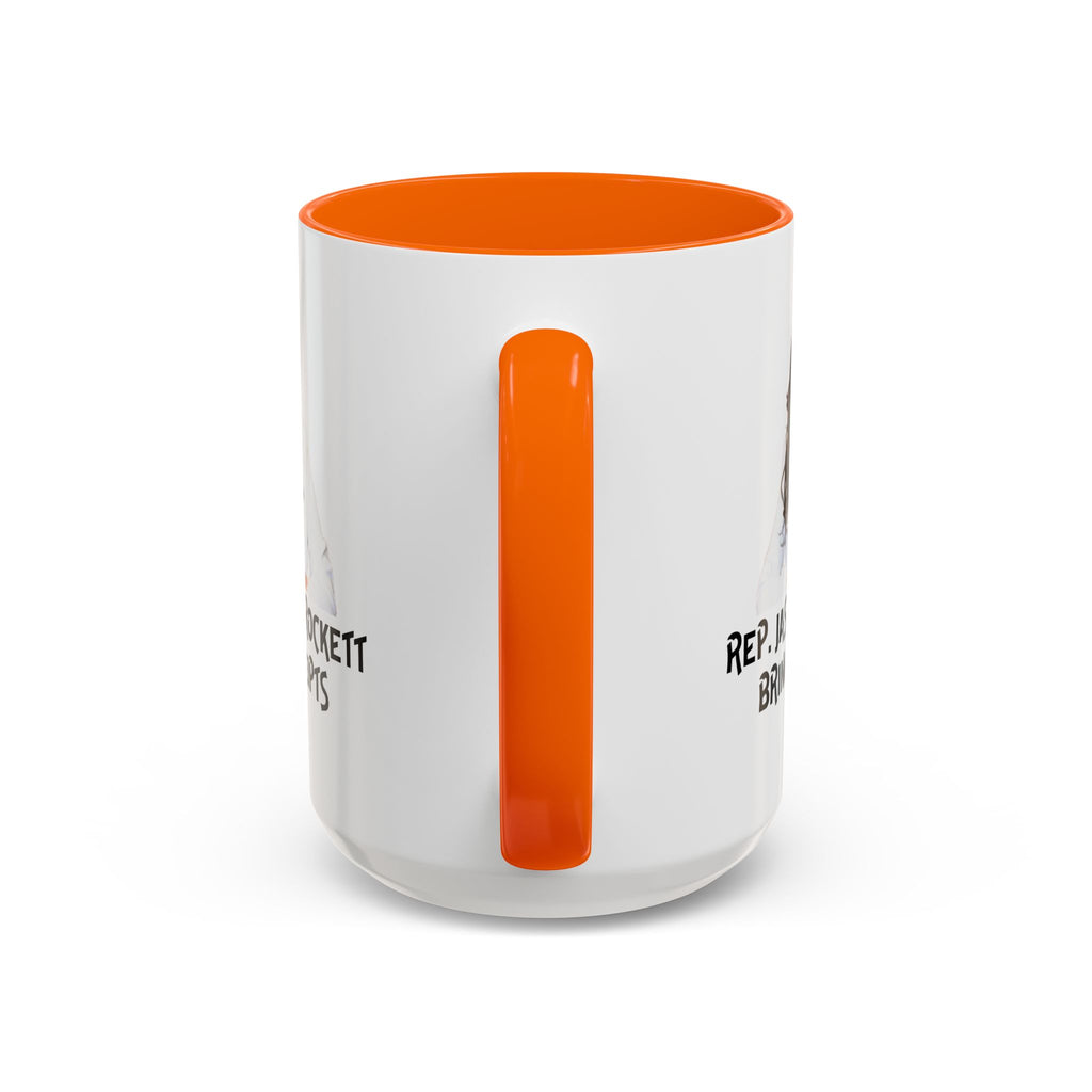 Jasmine Crockett Mug - Brings Receipts - Anti Trumpism - Political Satire - Feminist Mug - Anti MAGA - Democrat Gift