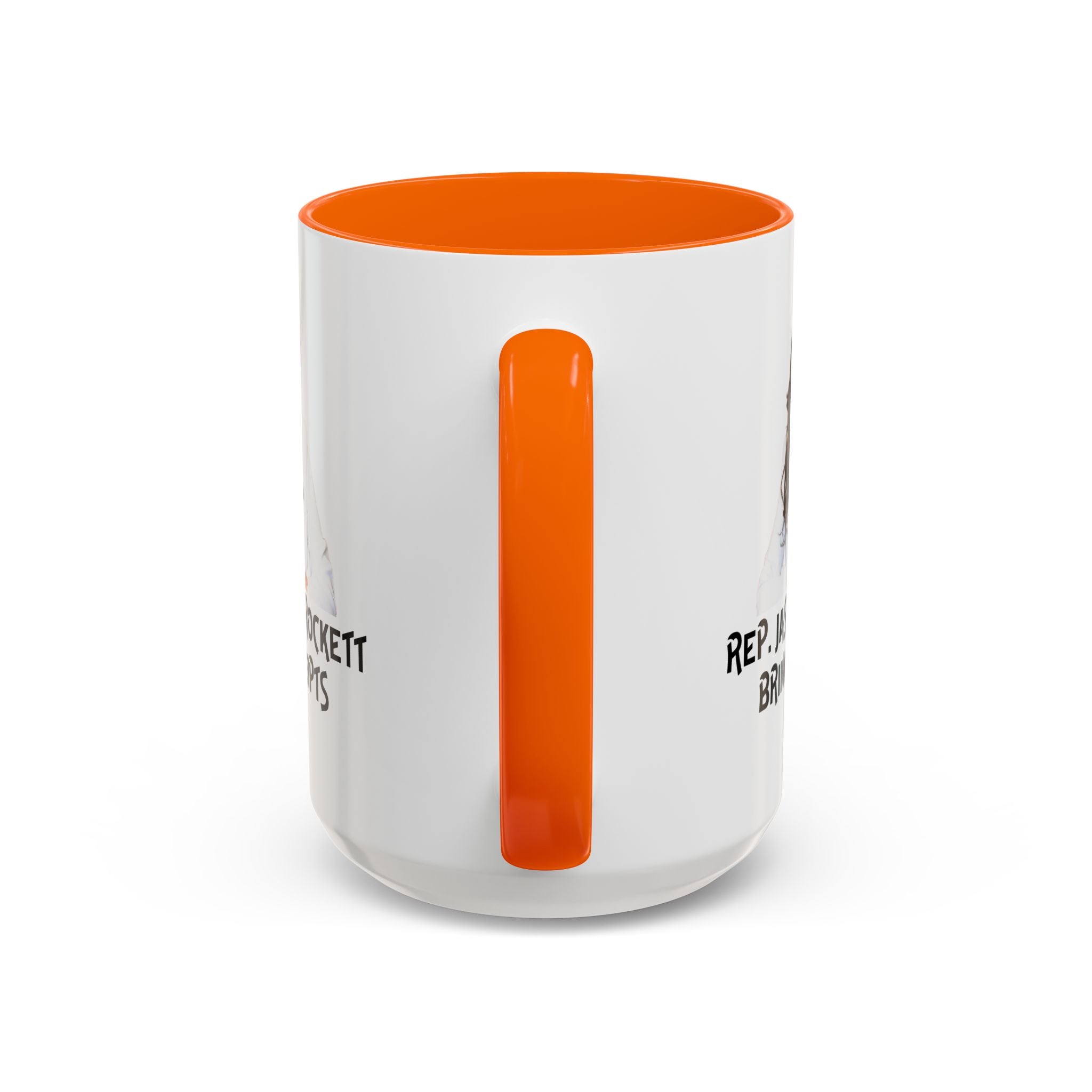 Jasmine Crockett Mug - Brings Receipts - Anti Trumpism - Political Satire - Feminist Mug - Anti MAGA - Democrat Gift