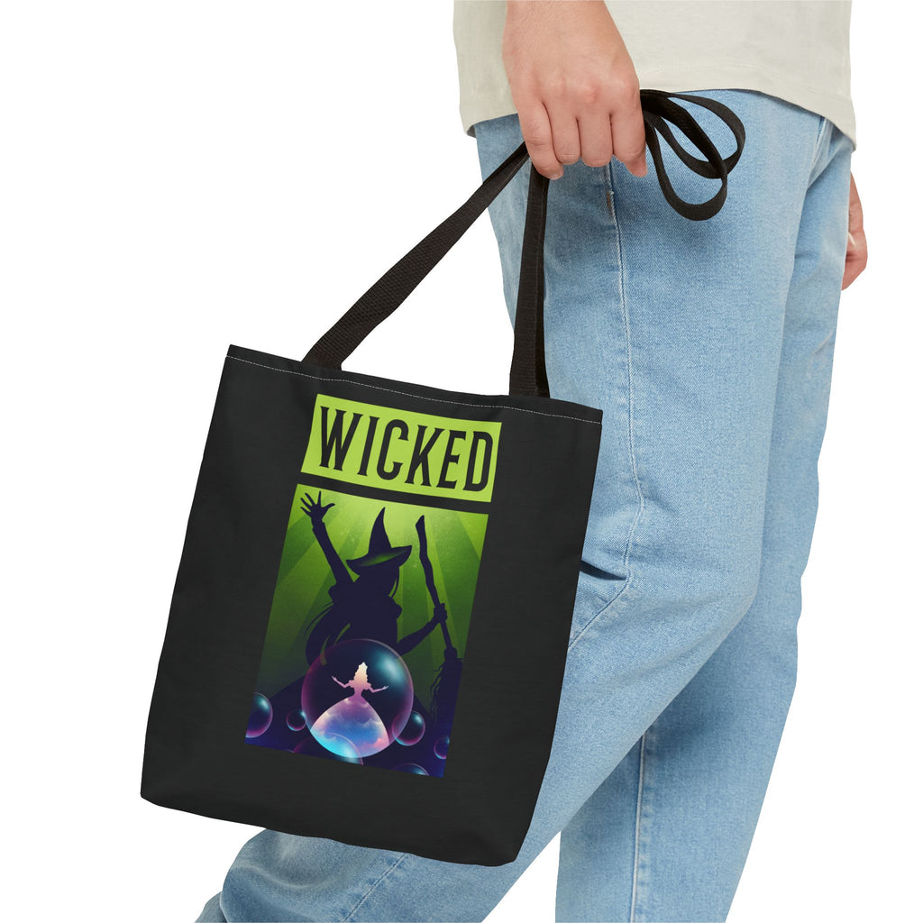 Wicked Playbill Tote Bag - Wicked Merch - Broadway Merch - Theater Lover Gift