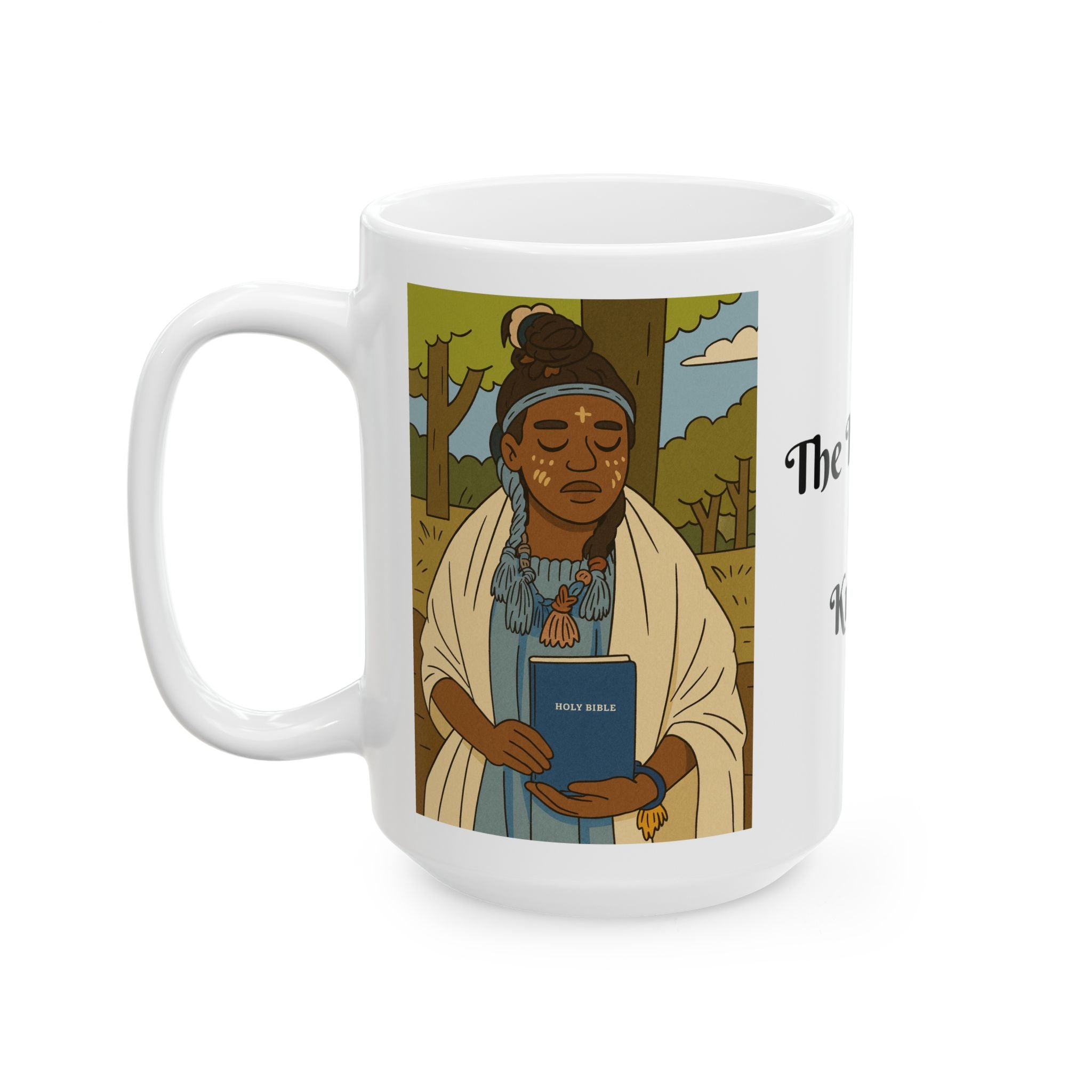 Kubala Mug - Queen Nandi Of The North - The Kingdom Of Kubala - Pop Culture - Kubala Cartoon
