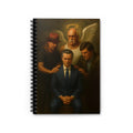 Gavin Newsom Meme Spiral Note Book - Hulk Hogan, Tucker Carlson, Kid Rock - Political Satire - Anti Trump Notebook - Political Gift