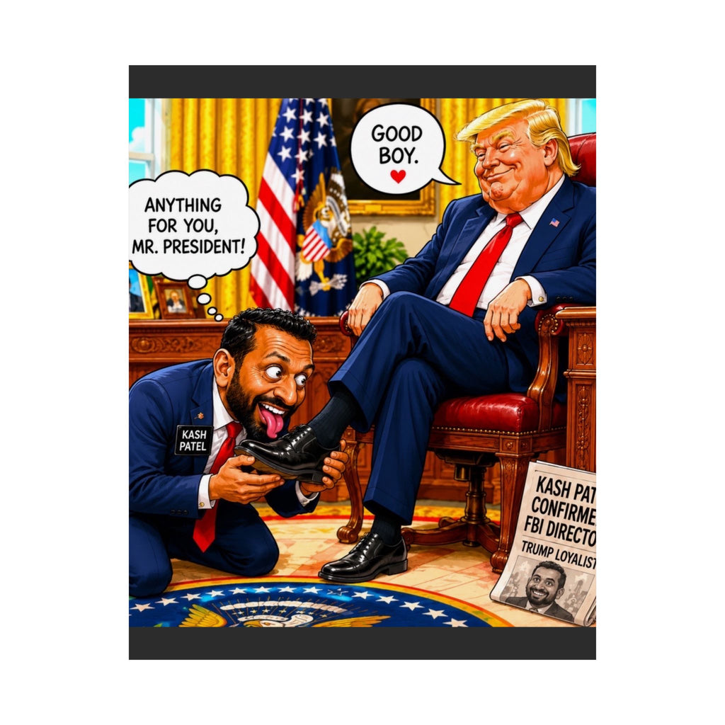 Anti Trump Poster - Funny Protest Sign - Political Satire Poster - Feminist Poster - Dark Humor Anti MAGA Sign