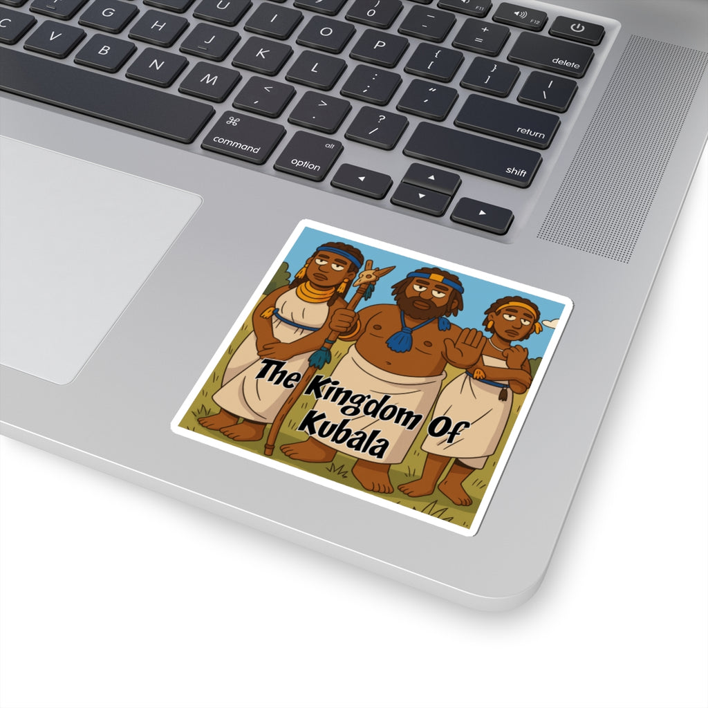 Kubala Sticker - The Kingdom of Kubala Stickers, Fun Decals for Laptops, Unique Artwork, Great for Gifting, Perfect for Decor