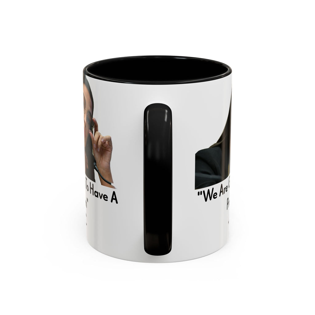 AOC Mug - We Are Gonna Have A Problem - Feminist Gift - Political Satire - Anti MAGA - Anti Trump Mug - Democrat Gift