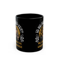 Is He Dead Yet Mug - Feminist Coffee Cup - Subtle FDT - Anti Trumpism - Anti MAGA Mug - Political Stoner Gift