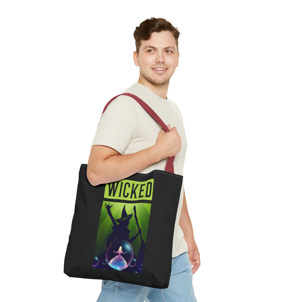 Wicked Playbill Tote Bag - Wicked Merch - Broadway Merch - Theater Lover Gift