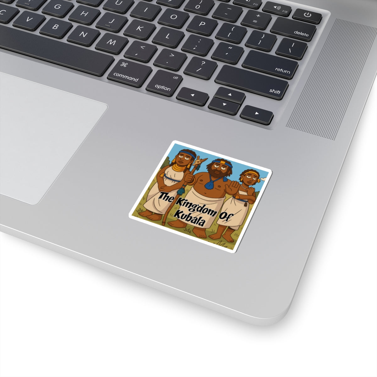 Kubala Sticker - The Kingdom of Kubala Stickers, Fun Decals for Laptops, Unique Artwork, Great for Gifting, Perfect for Decor