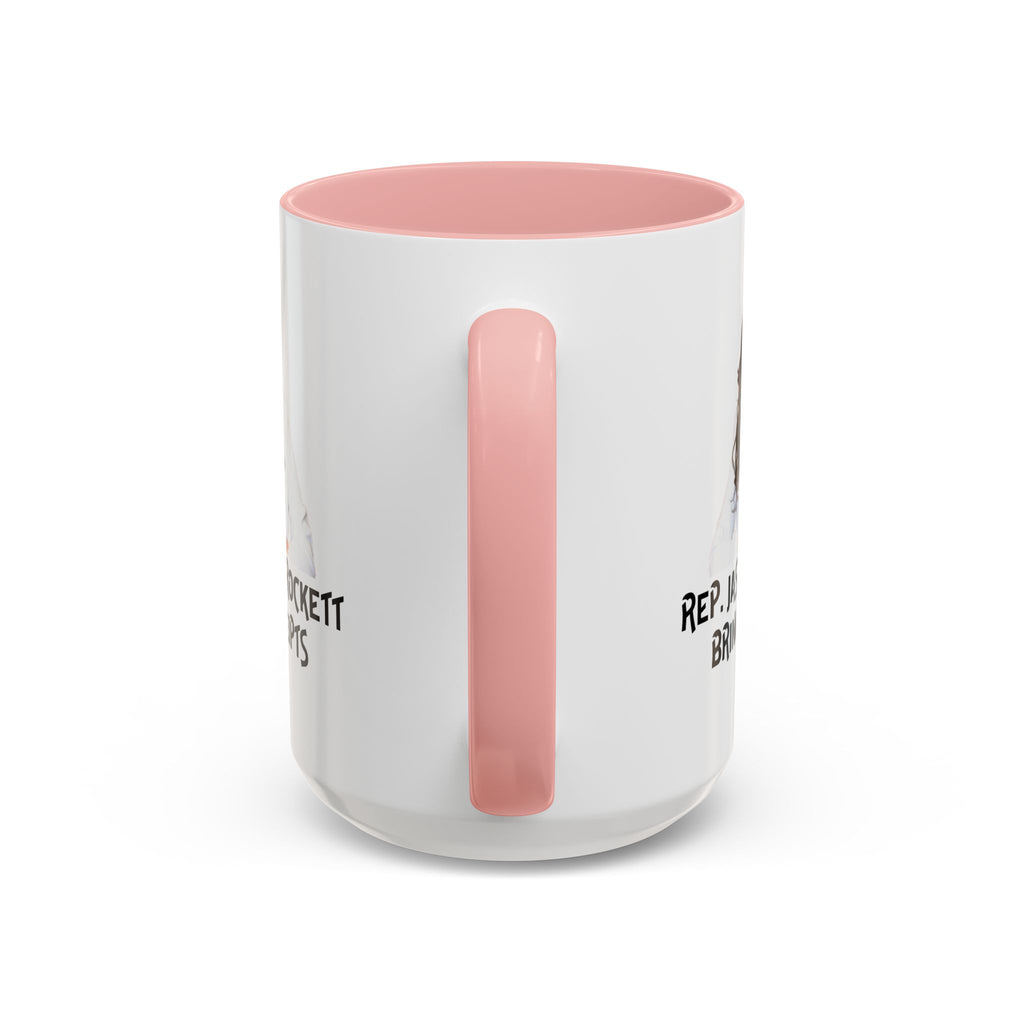 Jasmine Crockett Mug - Brings Receipts - Anti Trumpism - Political Satire - Feminist Mug - Anti MAGA - Democrat Gift