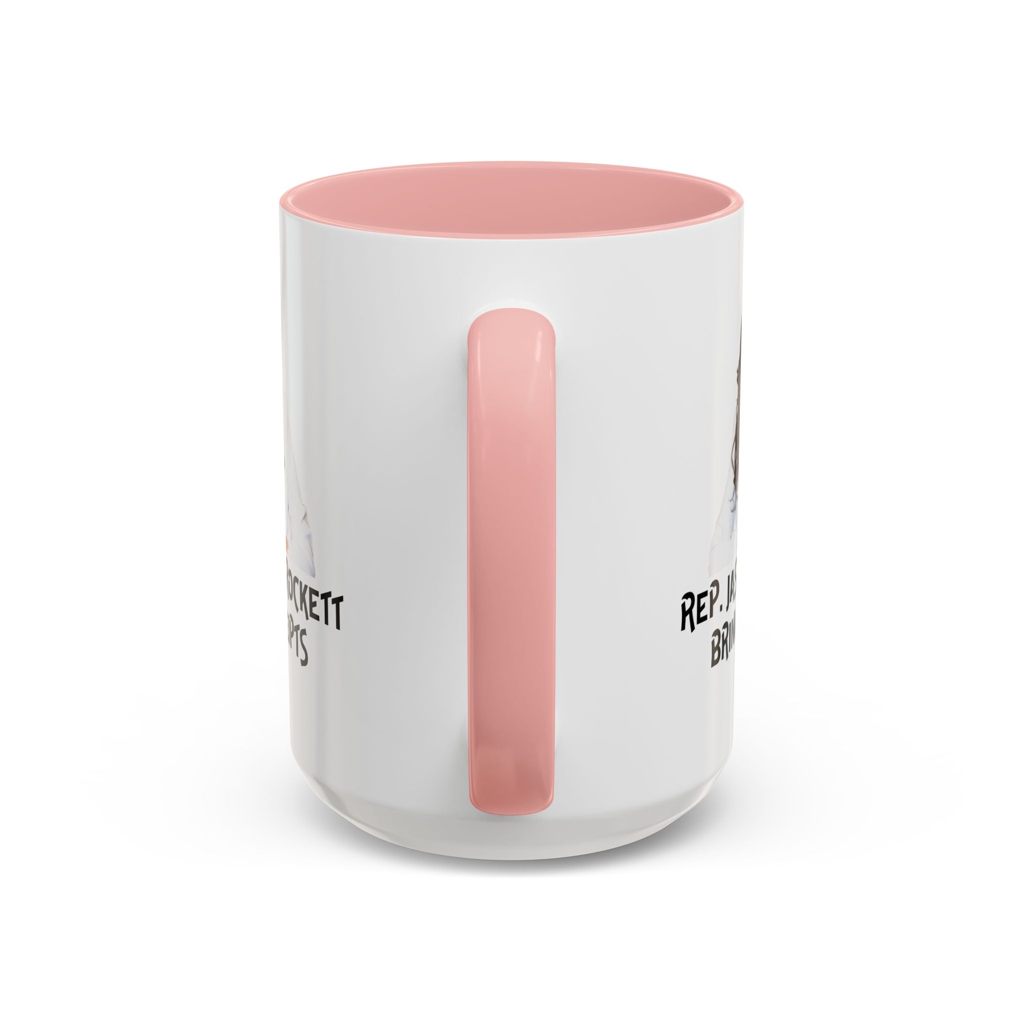 Jasmine Crockett Mug - Brings Receipts - Anti Trumpism - Political Satire - Feminist Mug - Anti MAGA - Democrat Gift