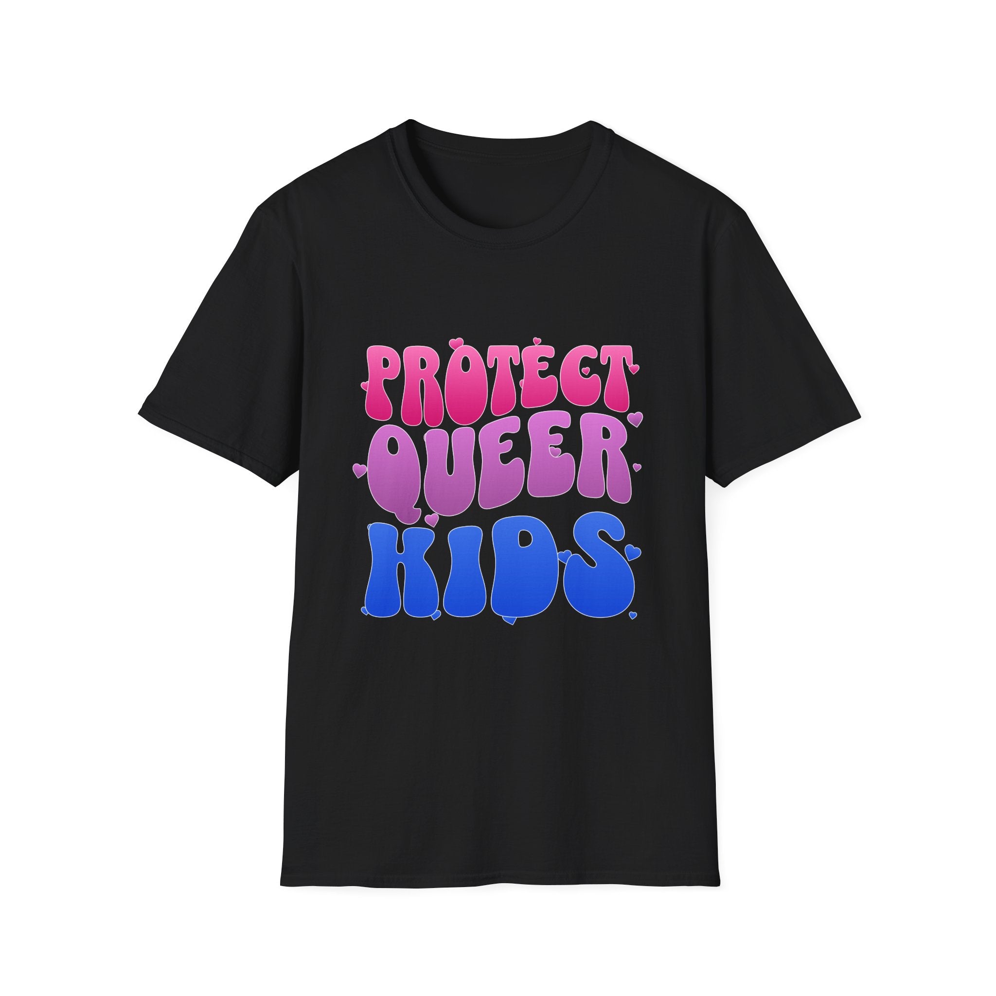 Protect Queer Kids Shirt - LGBTQ Shirt - Non Binary Pride - Trans Ally Tee - Activist Gift