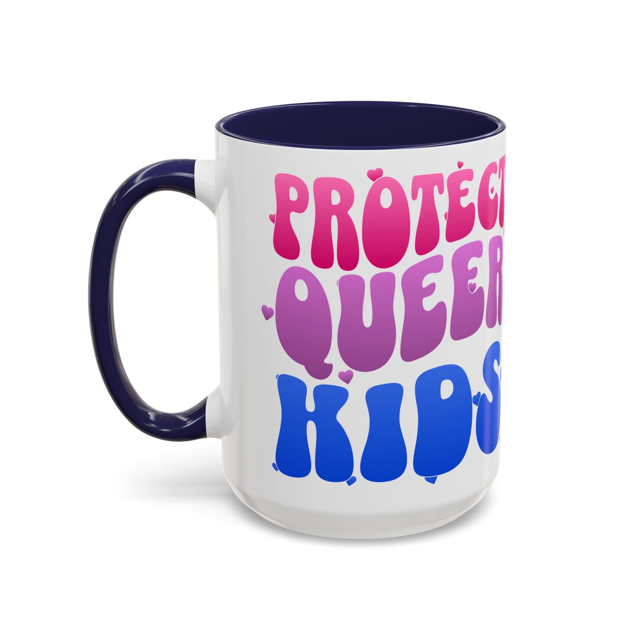 Protect Queer Kids Mug - Trans Ally - Social Justice Mug - LGBTQ Pride Merch - Activist Gift - Queer Pride