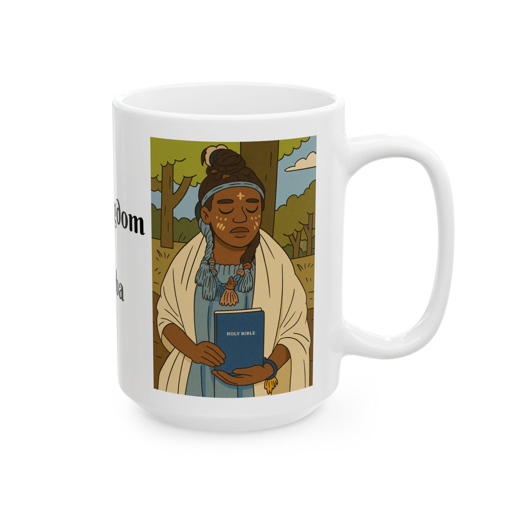 Kubala Mug - Queen Nandi Of The North - The Kingdom Of Kubala - Pop Culture - Kubala Cartoon