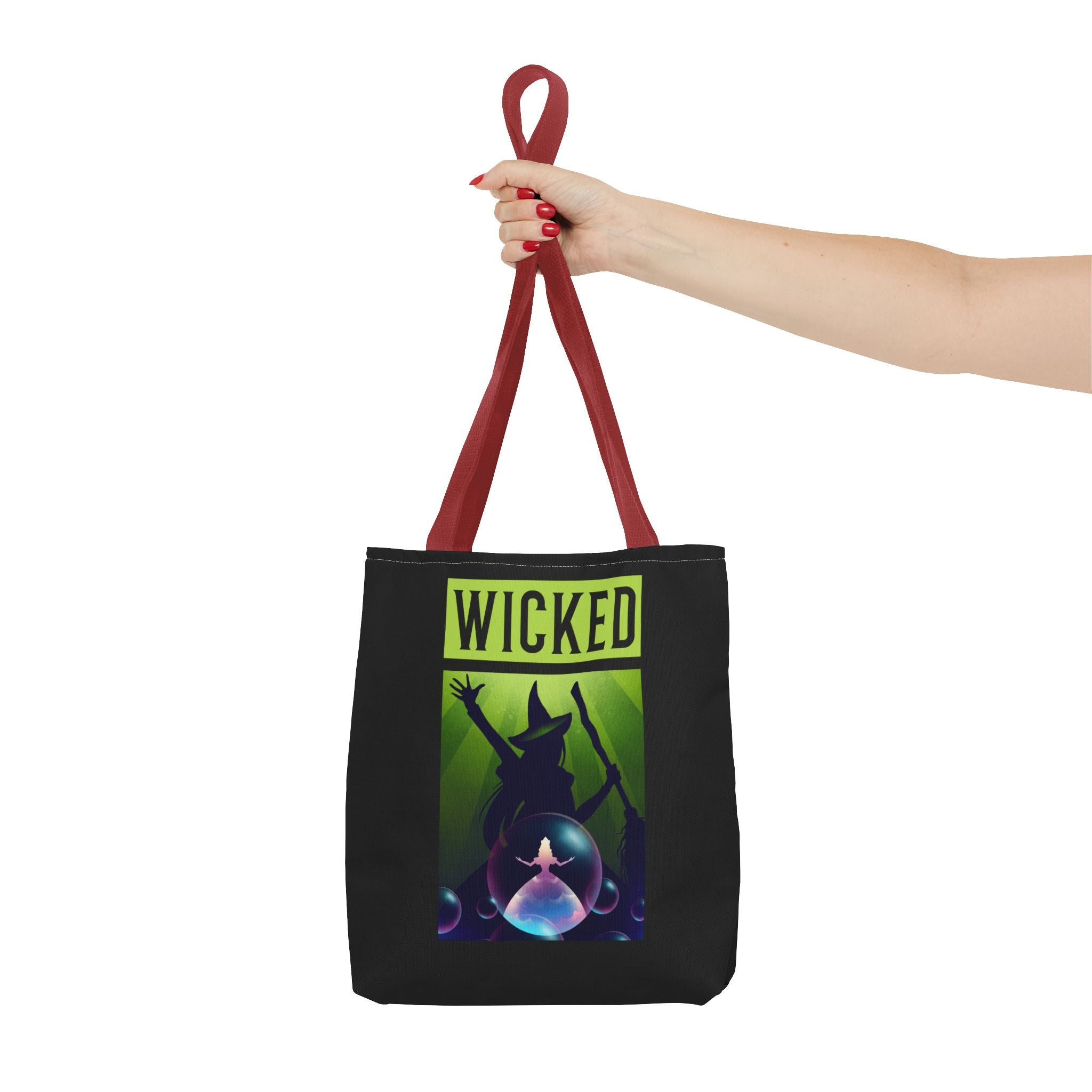 Wicked Playbill Tote Bag - Wicked Merch - Broadway Merch - Theater Lover Gift