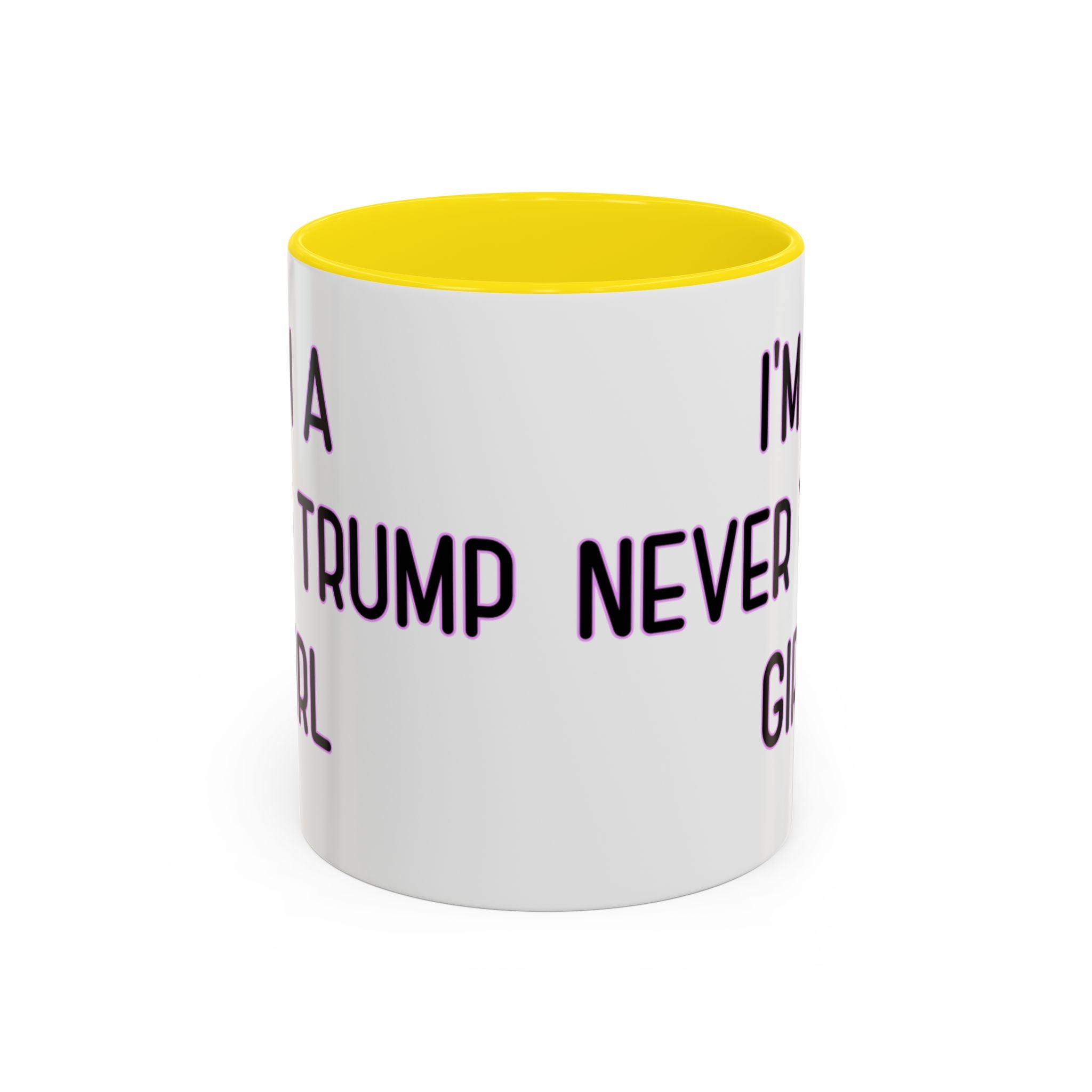 Anti Trump Mug - Never Trump Girl - Feminist Mug - Anti MAGA - Anti Republican - Democrat Gift - Anti Fascism