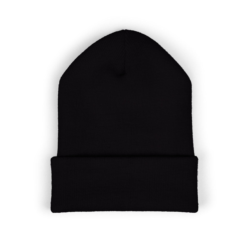Fuck Trump Embroidered Beanie -Anti MAGA - Protest Hat - Political Beanie