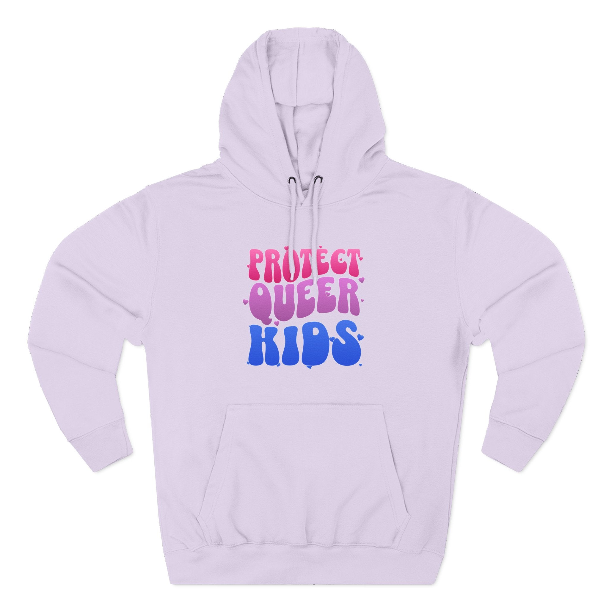 Protect Queer Kids Hoodie - LGBTQ Pride Sweater - Trans Pride Hoodie - Queer Gifts